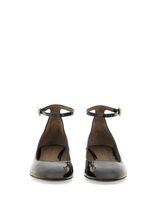 Roberto Festa Black Mary Jane "Margot" for men