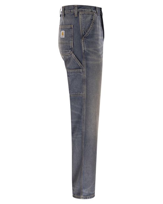 Carhartt Gray Single Knee