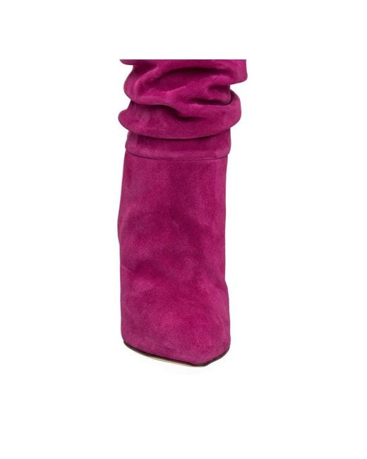 Paris Texas Pink Boots