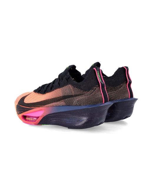 Nike Blue Alphafly 3 Glam Marathon Sneakers