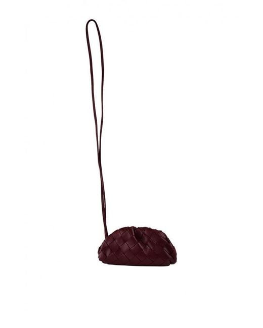 Bottega Veneta Purple Pouch Purse