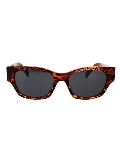 Céline Brown Cl40197 U Sunglasses for men