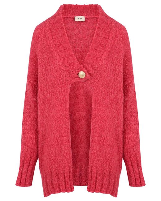 Akep Sweaters Fuchsia in het Red