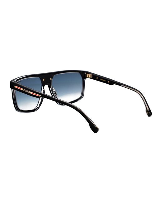 Carrera Blue Crystal Acetate Sunglasses for men