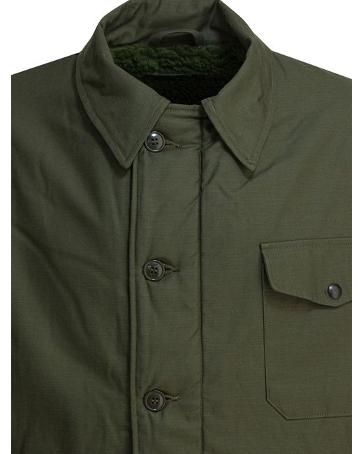 Buzz Rickson's Green Deck A-2 Jackets And Coats for men