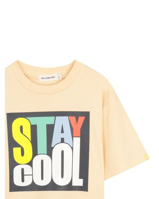 Billieblush Multicolor Tee Shirt