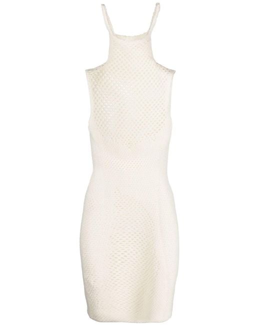 Isa Boulder White Map Mini Dress for men