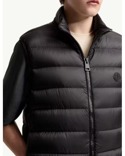 Moncler Deneb-vest in het Blue