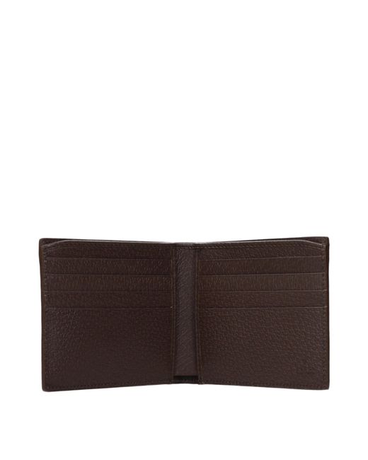 Gucci Metallic Wallet Fabric/Ebony