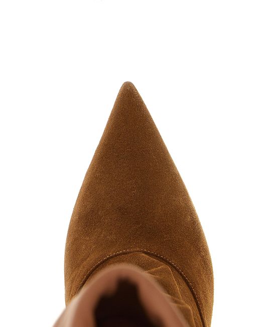 Paris Texas Brown 'Ines' Boots