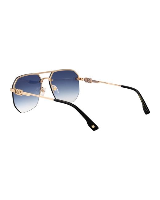 DSquared² Blue Sunglasses for men