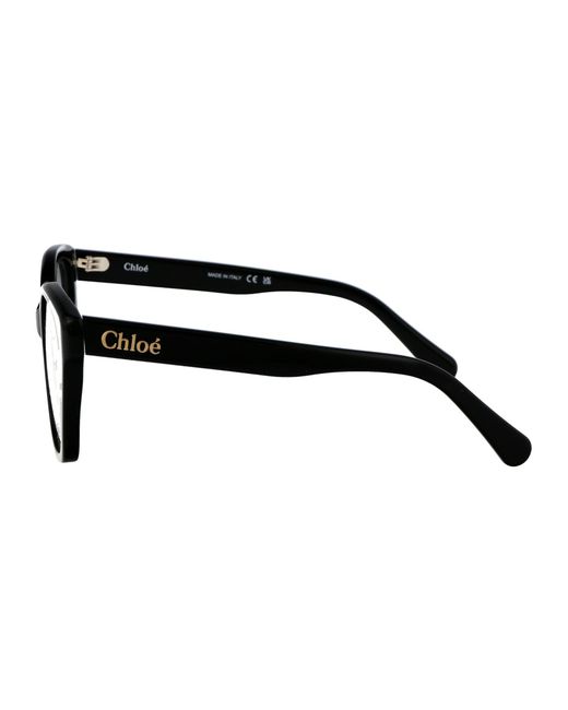 Chloé Black Acetate Optical Glasses