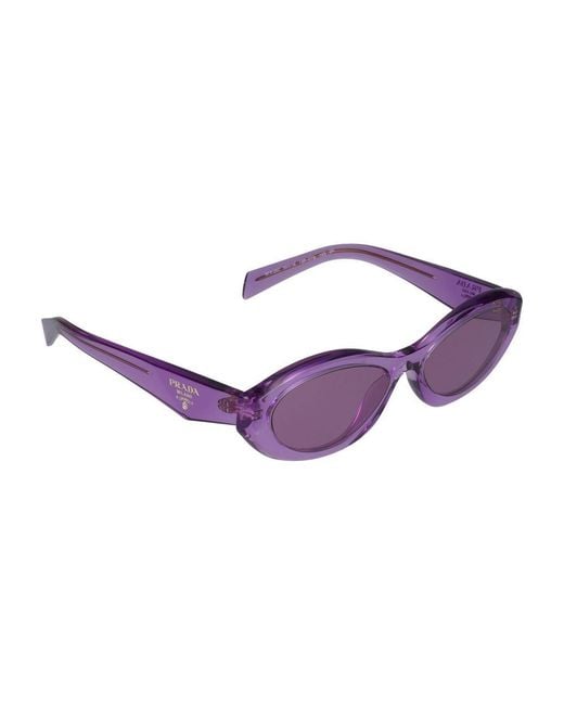 Gafas de sol 0 PR 26 ZS 13 R07 Q /16 /145 Prada de hombre de color Purple