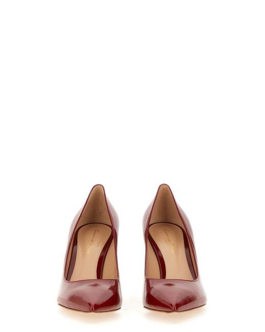 Gianvito Rossi Red Gianvito 85" Decolletè