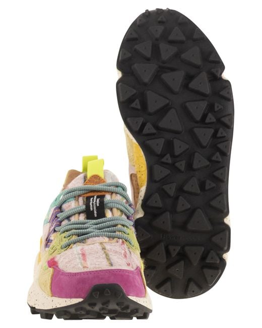 Flower Mountain Multicolor Yamano 3 Sneakers