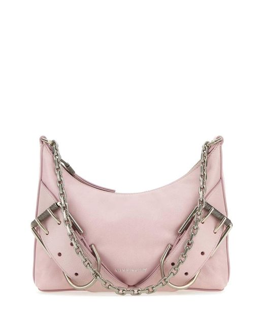 Givenchy Pink Pastel Leather Voyou Boyfriend Party Shoulder Bag for men
