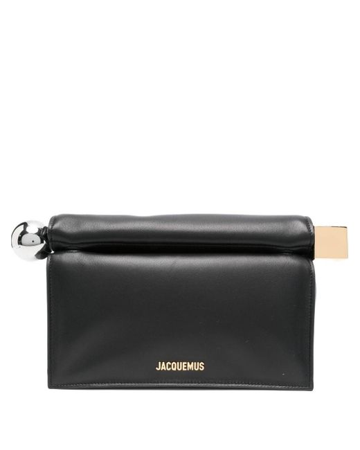 Clutch The Rond Carré-Donna di Jacquemus in Black