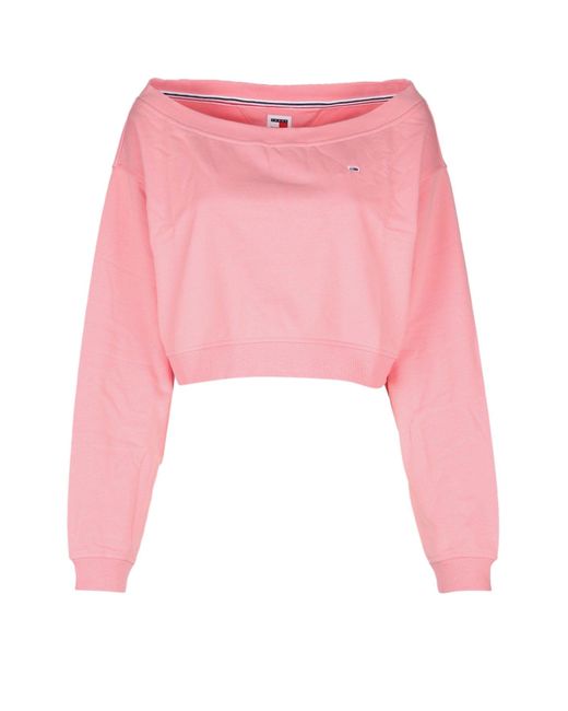 Tommy Hilfiger Pink Maglia