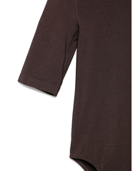 Wolford Brown Bahamas Bodysuit