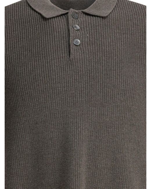 Alex Mill Polo -shirts in het Gray