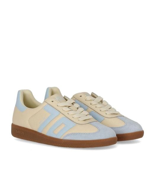 Back70 White Cloud Sky Sneaker