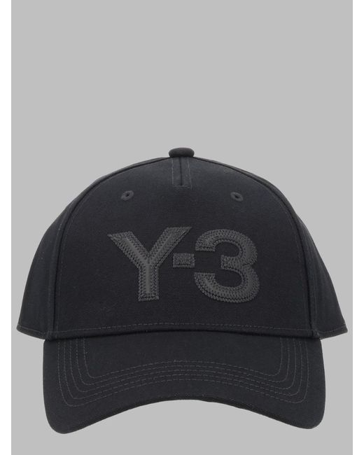 Y-3 Black Mini Hat For Fall 2026