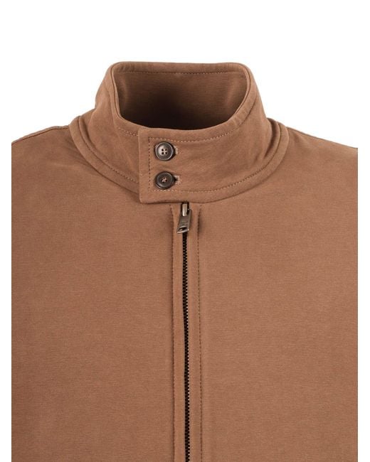 Circolo 1901 Brown Harrington J.G.Dyed