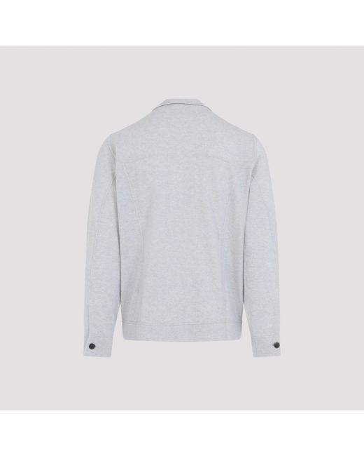 Kiton Jas in het White voor heren