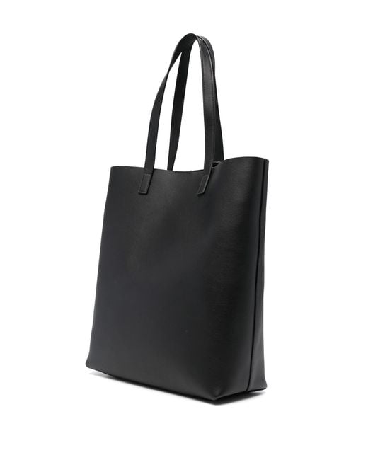 Saint Laurent Black Ysl Bv Bold Shopp Muflone Sfod