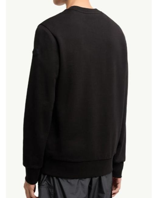 Sudadera Moncler de hombre de color Black