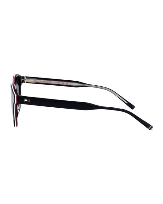 Tommy Hilfiger Blue Sunglasses for men