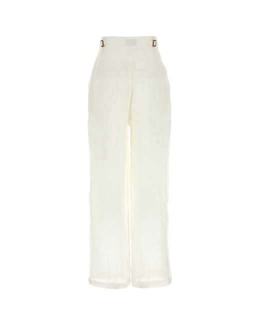 LeKasha White Pantalone