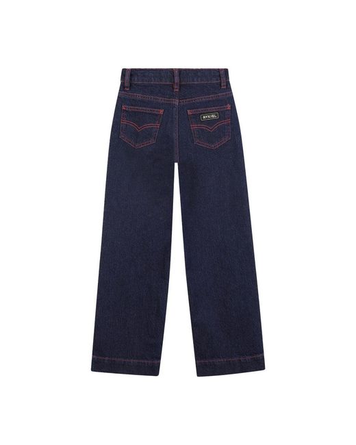 Sonia Rykiel Blue Denim Pants