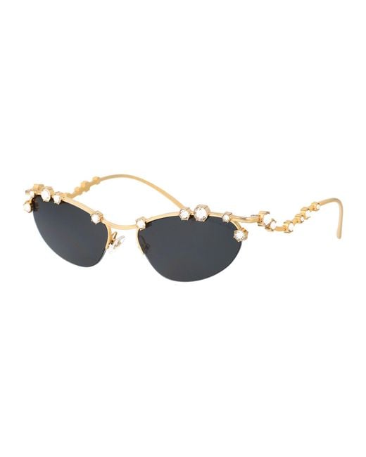 Swarovski Blue Sunglasses