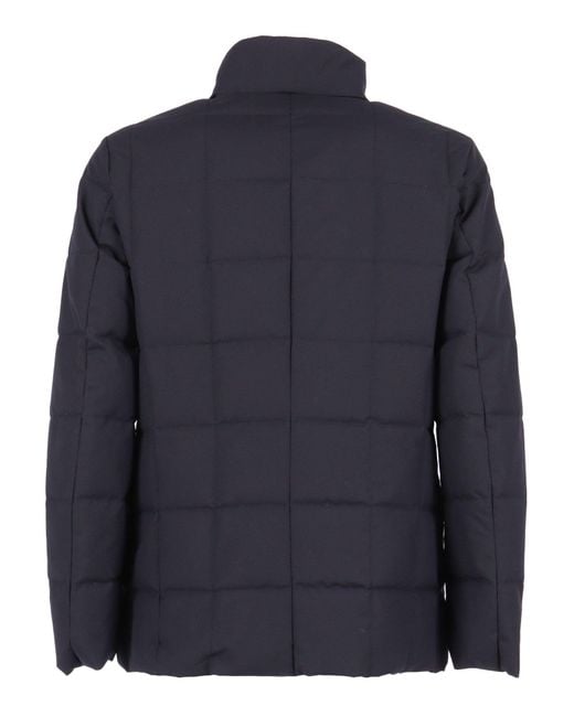 Fay Blue Down Jacket (Db Front)