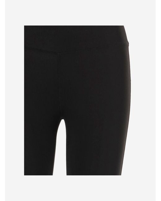 Autry Black Skinny Nylon Blend Trousers