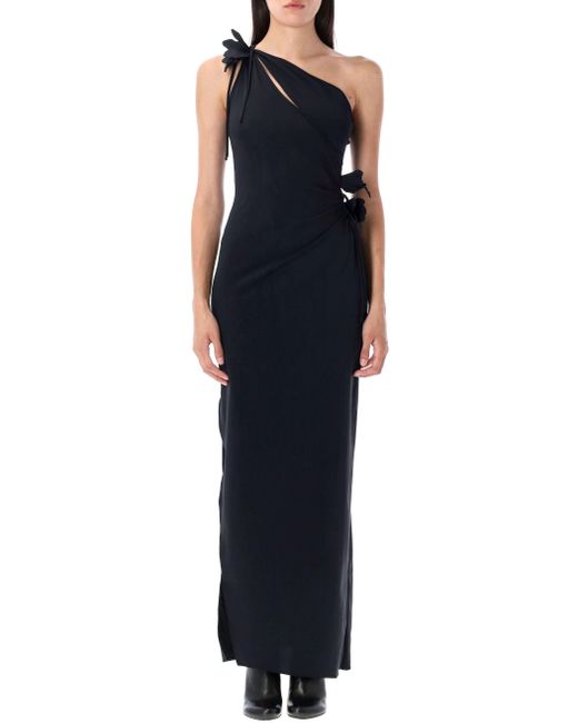 Coperni Jurken Zwart in het Blue