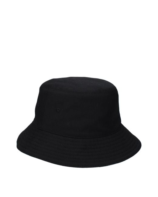 Burberry Black Fabric Bucket Hat