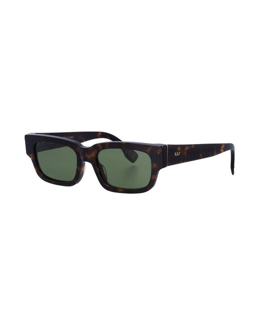 Retrosuperfuture Green Roma Sunglasses