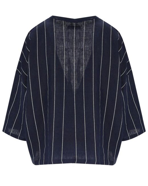 Traffic People Blue Claude Jacket
