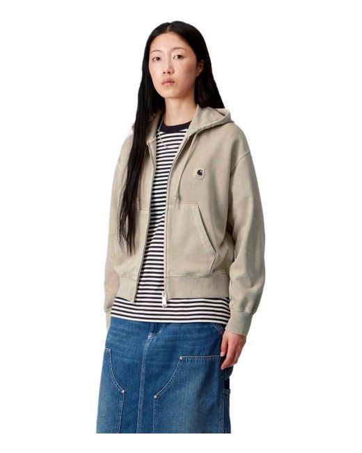 Carhartt Natural W' Nelson Fleur De Sel Hoodie