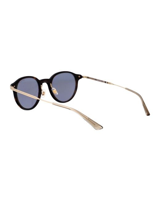 Montblanc Blue Sunglasses