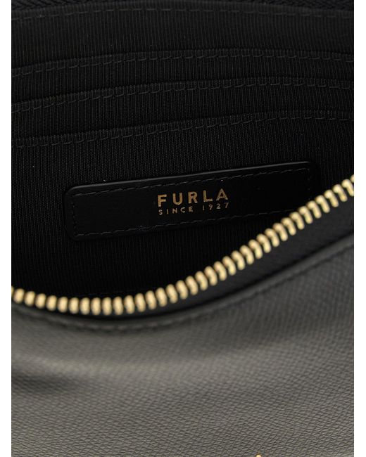 Furla ' Sfera' Mini -schoudertas in het White