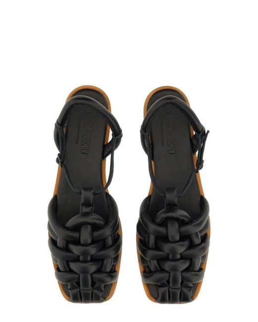 Hereu Black Cabersa 2" Sandals