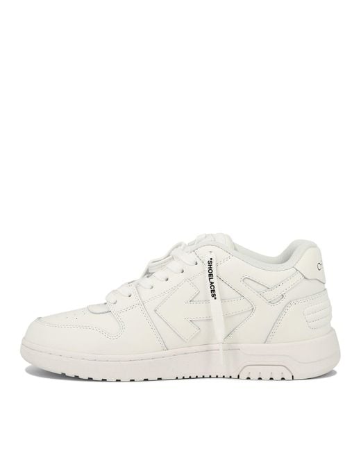 Off-White c/o Virgil Abloh "Out Out Of Office" Sneakers in White für Herren