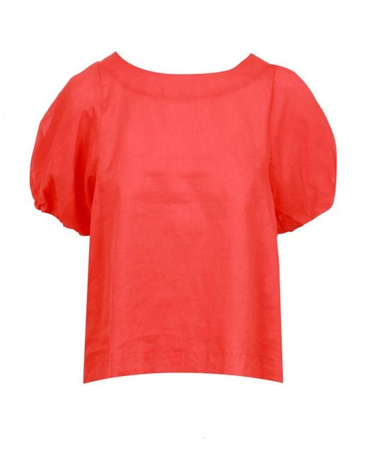 Kaos Shirts Shellak Rood in het Red