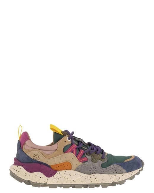 Flower Mountain Multicolor Yamano 3 Sneakers