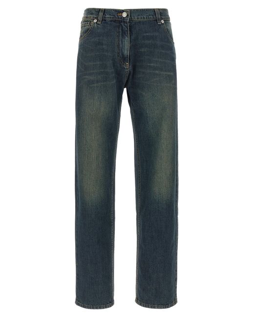 Magda Butrym '09' Jeans in het Blue