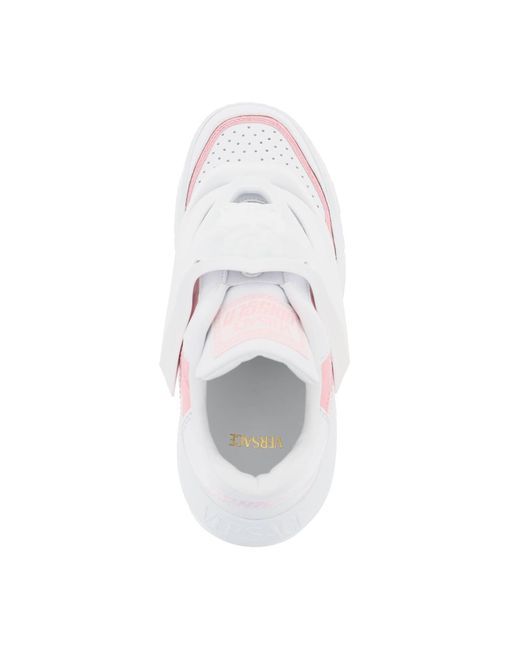 Versace Odissa Sneakers in het White