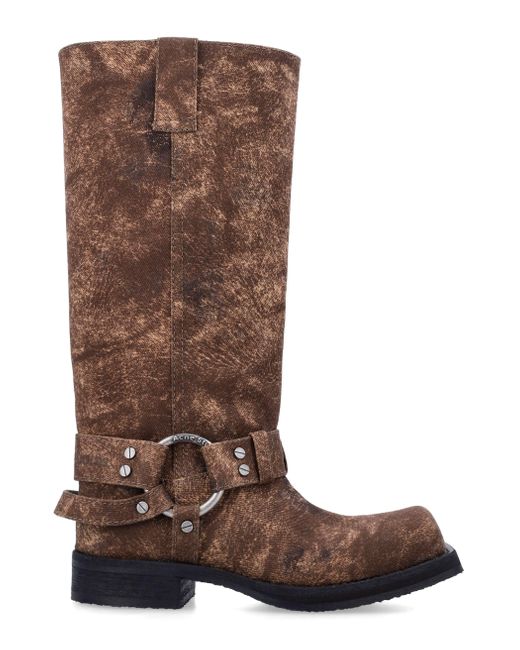 Cowboy Boots di Acne in Brown